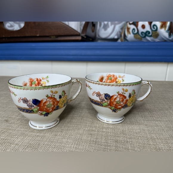 Royal Sutherland Multicolor Floral Bone China Tea Cup Made In England - Picture 7 of 8